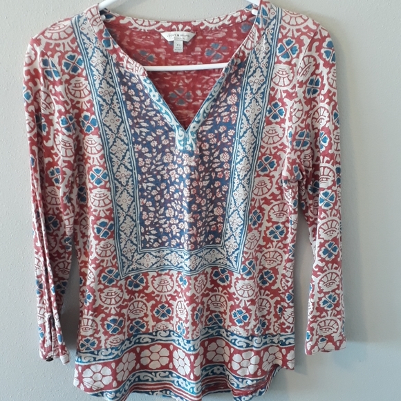 Lucky Brand Tops - 4 for $20 Lucky Brand Floral Long Sleeve Tee